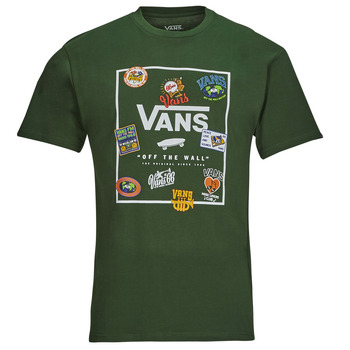 Odjeća Muškarci
 Majice kratkih rukava Vans MN CLASSIC PRINT BOX Zelena