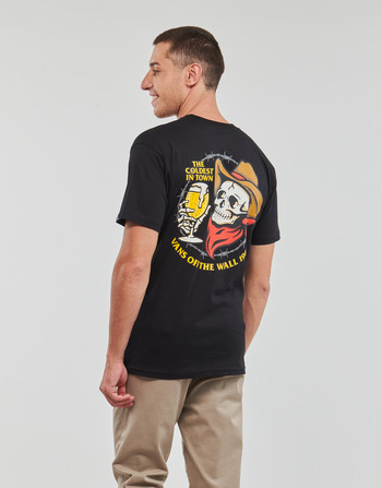 Vans COLDEST IN TOWN SS TEE Crna