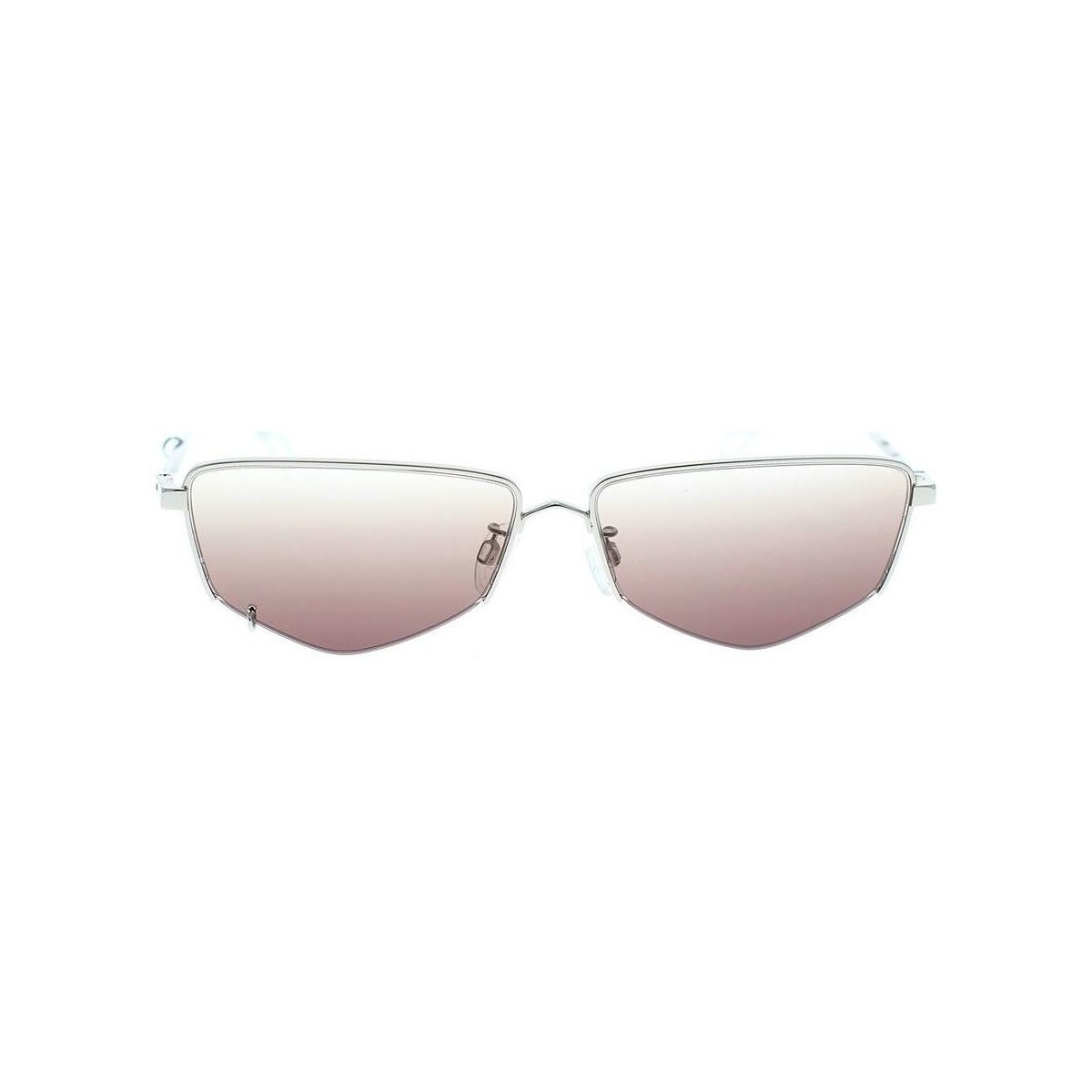 Satovi & nakit Žene
 Sunčane naočale McQ Alexander McQueen Occhiali da Sole  con catena MQ0271SA 002 Srebrna
