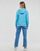 Odjeća Žene
 Sportske majice Adidas Sportswear LIN FT HD Plava