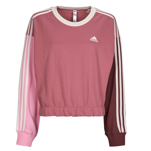 Odjeća Žene
 Sportske majice Adidas Sportswear 3S CR SWT Bordo / Ružičasta