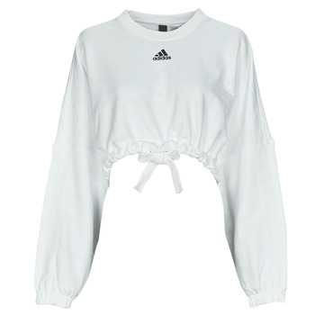 Odjeća Žene
 Sportske majice Adidas Sportswear DANCE SWT Bijela