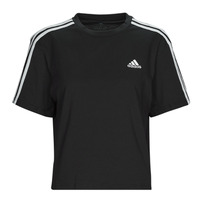 Odjeća Žene
 Majice kratkih rukava Adidas Sportswear 3S CR TOP Crna