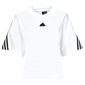 Odjeća Žene
 Majice kratkih rukava Adidas Sportswear FI 3S TEE Bijela