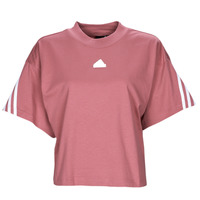 Odjeća Žene
 Majice kratkih rukava Adidas Sportswear FI 3S TEE Bordo / Svijetla