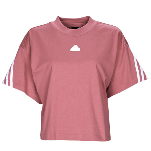 Odjeća Žene
 Majice kratkih rukava Adidas Sportswear FI 3S TEE Ružičasta