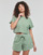 Odjeća Žene
 Majice kratkih rukava Adidas Sportswear LNG LFT TEE Zelena