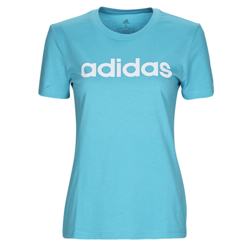 Odjeća Žene
 Majice kratkih rukava Adidas Sportswear LIN T Plava