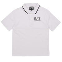 Odjeća Dječak
 Polo majice kratkih rukava Emporio Armani EA7 76 Bijela