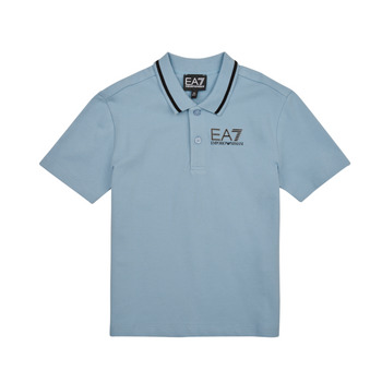 Odjeća Dječak
 Polo majice kratkih rukava Emporio Armani EA7 14 Plava / Nebesko plava