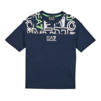 Odjeća Dječak
 Majice kratkih rukava Emporio Armani EA7 12 Bijela / Zelena