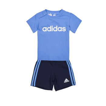 Odjeća Djeca Dječji kompleti Adidas Sportswear I LIN CO T SET Blue