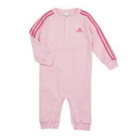 Odjeća Djevojčica Dječji kompleti Adidas Sportswear I 3S FT ONESIE Ružičasta / Svijetla