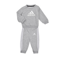 Odjeća Djeca Dječji kompleti Adidas Sportswear I BOS Jog FT Ružičasta / Siva
