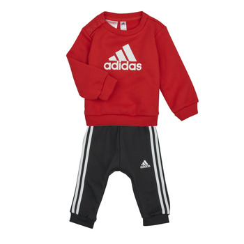 Odjeća Djeca Dječji kompleti Adidas Sportswear I BOS LOGO JOG Red
