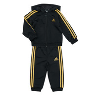 Odjeća Djeca Dječji kompleti Adidas Sportswear I 3S SHINY TS Crna