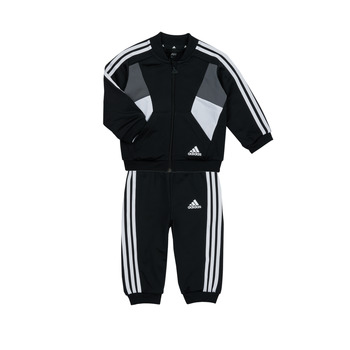 Odjeća Djeca Dječji kompleti Adidas Sportswear I 3S CB TS Crna