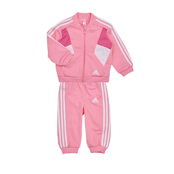 Odjeća Djevojčica Dječji kompleti Adidas Sportswear I 3S CB TS Ružičasta