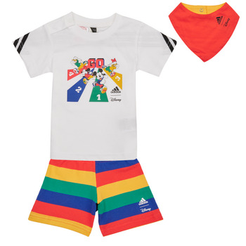 Odjeća Dječak
 Dječji kompleti Adidas Sportswear I DY MM G SET Multicolour