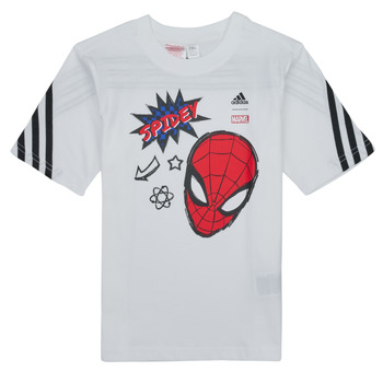 Odjeća Dječak
 Majice kratkih rukava Adidas Sportswear LB DY SM T Bijela