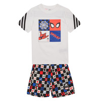 Odjeća Dječak
 Dječji kompleti Adidas Sportswear LB DY SM T SET Bijela / Multicolour