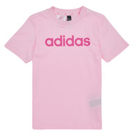 Odjeća Djevojčica Majice kratkih rukava Adidas Sportswear LK LIN CO TEE Ružičasta / Svijetla