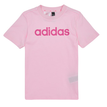 Odjeća Djevojčica Majice kratkih rukava Adidas Sportswear LK LIN CO TEE Ružičasta / Svijetla