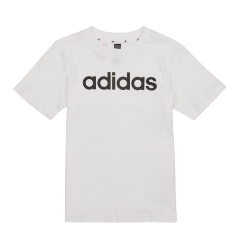 Odjeća Djeca Majice kratkih rukava Adidas Sportswear LK LIN CO TEE Bijela