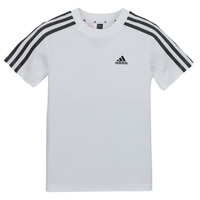 Odjeća Djeca Majice kratkih rukava Adidas Sportswear LK 3S CO TEE Bijela