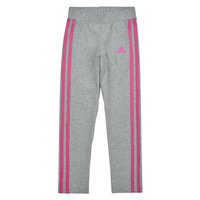 Odjeća Djevojčica Tajice Adidas Sportswear LK 3S TIGHT Ružičasta / Siva