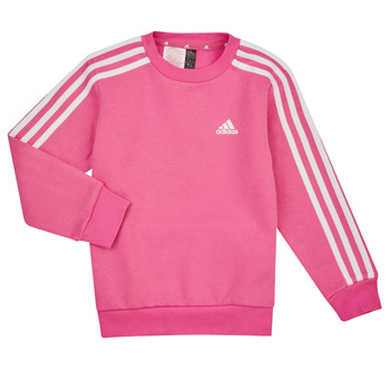 Odjeća Djevojčica Sportske majice Adidas Sportswear LK 3S FL SWT Ružičasta