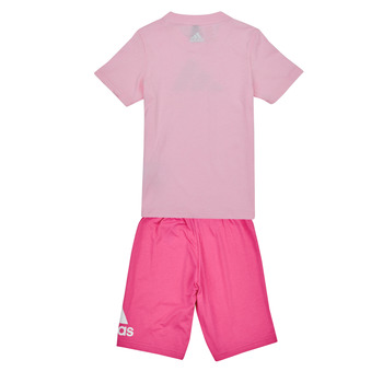 Adidas Sportswear LK BL CO T SET Ružičasta / Svijetla