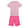 Odjeća Djevojčica Dječji kompleti Adidas Sportswear LK BL CO T SET Ružičasta / Svijetla