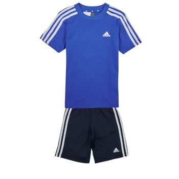 Odjeća Dječak
 Dječji kompleti Adidas Sportswear LK 3S CO T SET Plava