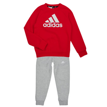 Odjeća Djeca Dvodijelne trenirke Adidas Sportswear LK BOS JOG FL Crvena
