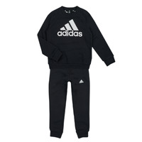 Odjeća Djeca Dvodijelne trenirke Adidas Sportswear LK BOS JOG FT Crna