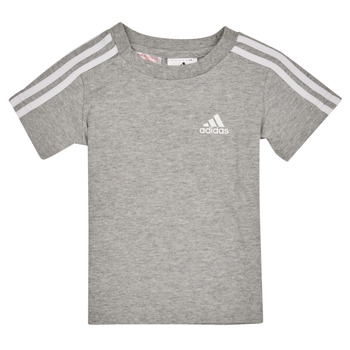 Odjeća Djeca Majice kratkih rukava Adidas Sportswear IB 3S TSHIRT Ružičasta / Siva