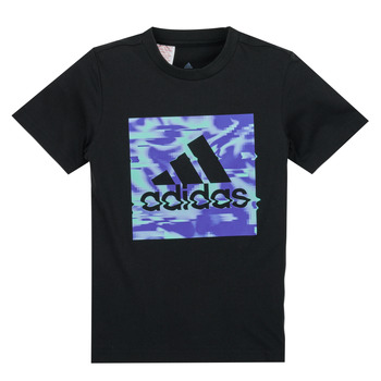 Odjeća Djeca Majice kratkih rukava Adidas Sportswear AKD GT Crna
