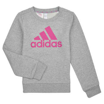 Odjeća Djevojčica Sportske majice Adidas Sportswear ESS BL SWT Ružičasta / Siva
