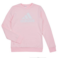 Odjeća Djevojčica Sportske majice Adidas Sportswear ESS BL SWT Ružičasta / Svijetla
