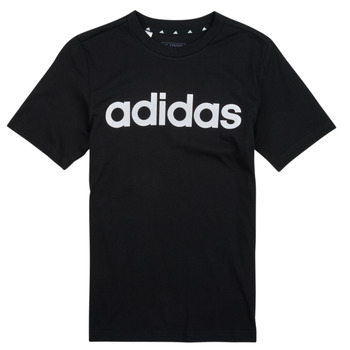 Odjeća Djeca Majice kratkih rukava Adidas Sportswear LIN TEE Crna