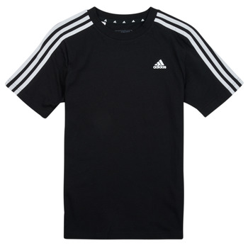 Odjeća Djeca Majice kratkih rukava Adidas Sportswear 3S TEE Crna