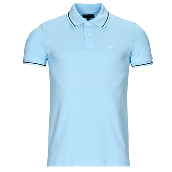 Odjeća Muškarci
 Polo majice kratkih rukava Emporio Armani 8N1FB4 Blue / Nebesko plava