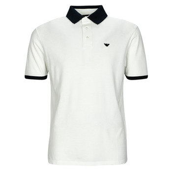 Odjeća Muškarci
 Polo majice kratkih rukava Emporio Armani 3R1F70 Bijela