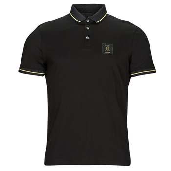 Odjeća Muškarci
 Polo majice kratkih rukava Armani Exchange 8NZFPQ Crna / Gold