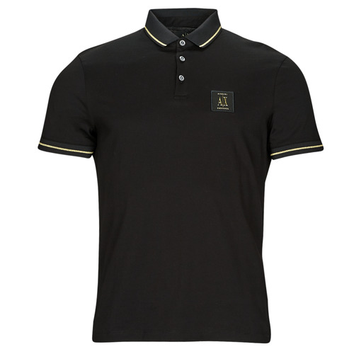 Odjeća Muškarci
 Polo majice kratkih rukava Armani Exchange 8NZFPQ Crna / Gold