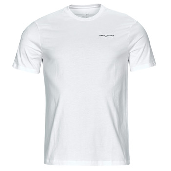 Odjeća Muškarci
 Majice kratkih rukava Armani Exchange 3RZTNB Bijela