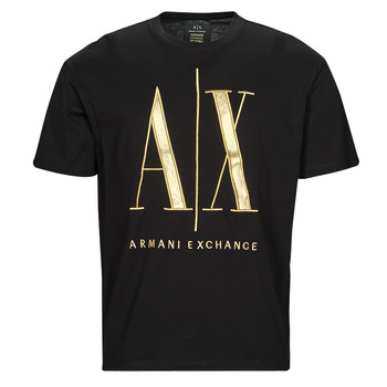Odjeća Muškarci
 Majice kratkih rukava Armani Exchange 8NZTPQ Crna / Gold