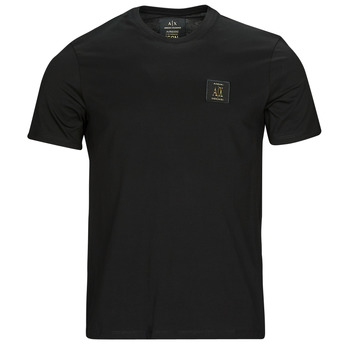 Odjeća Muškarci
 Majice kratkih rukava Armani Exchange 8NZTPR Crna / Gold