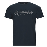 Odjeća Muškarci
 Majice kratkih rukava Armani Exchange 3RZTBR Mornarska / Tamno plava
